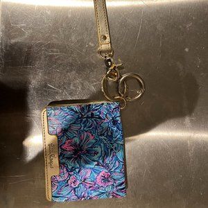 Lilly Pulitzer Wallet/Wristlet/Snap ID Card Case